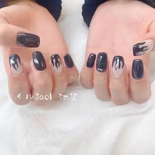 ミディアム nail jaol池袋店所属・ネイルJaol 池袋のネイルデザイン