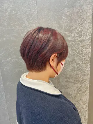ショート HARONA所属・渡邊 恭汰のヘアスタイル