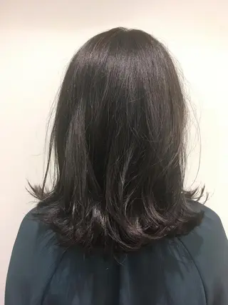 ミディアム 似合わせショート🌿 ボブ🫧 乾辺真悠子のヘアスタイル