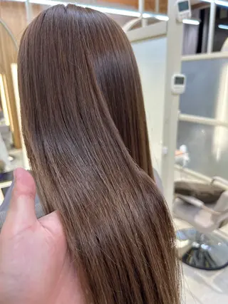 ロング oto🤍×美髪× ローレイヤーのヘアスタイル