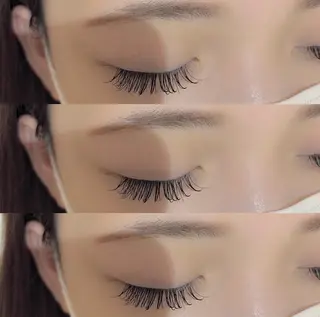 マツエク・マツパ 束感マツエク🎀沢田 未有✴︎のマツエク・マツパデザイン