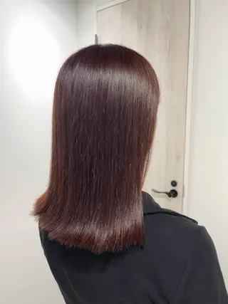 セミロング inc新小岩 Rionのヘアスタイル