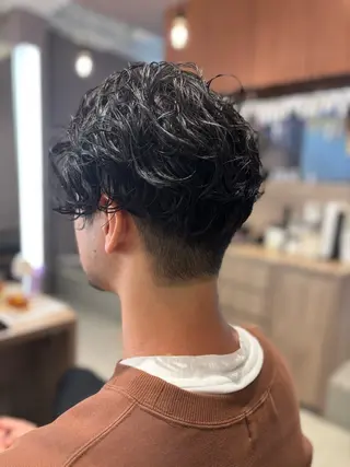 ショート メンズ Iris by artina 武蔵小杉店【イリス バイ アルティナ】所属・🎼レイヤー/顔周り カット/nene♬のヘアスタイル