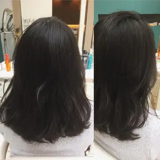 セミロング Ｄirector 　徳久　真紀の眉毛・アイブロウイメージ