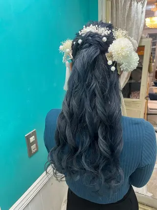 ヘアアレンジ HAIR　& MAKE orange所属・mary'sメリー /ニュアンスカラーのヘアスタイル