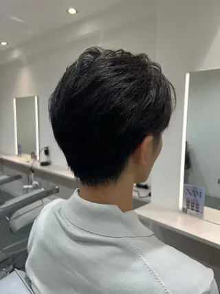 メンズ Men's NAM 八角のヘアスタイル