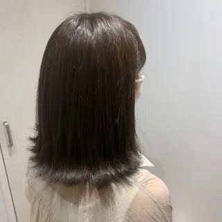ミディアム いいの ひかりのヘアスタイル