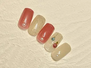 ネイル Tocowaka マエダのネイルデザイン