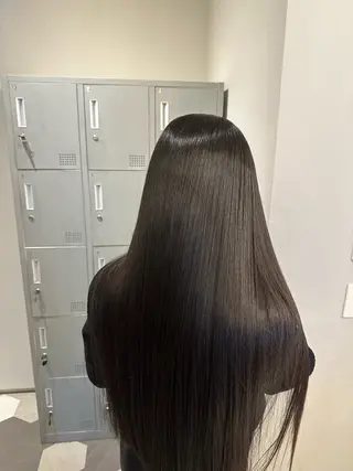 ロング カット/艶カラー/ 髪質改善 takaのヘアスタイル