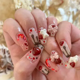 ネイル Basic町田本店 Suzunaのネイルデザイン