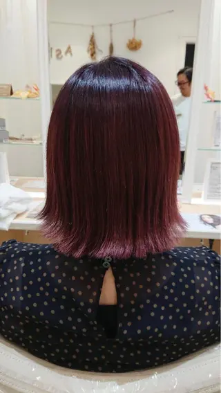 カラー 鈴木 香織のヘアスタイル