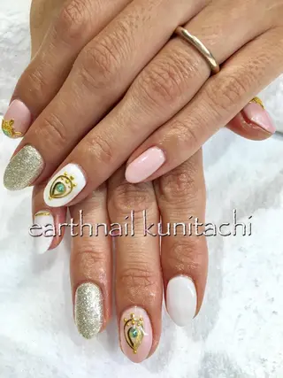 ネイル 佐藤 まりえのネイルデザイン