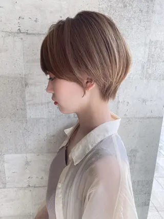 ショート ✂︎ショート職人✂︎ 重田悠作のヘアスタイル