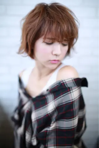 カラー premier modelsのヘアスタイル