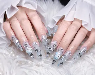 ネイル ☁️Yun nail Rin☁️のネイルデザイン