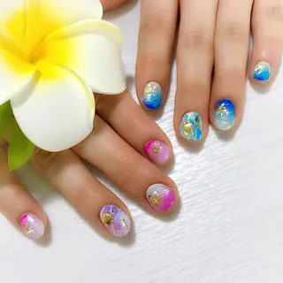ネイル nail salon A'n bijouのネイルデザイン