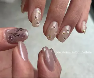 ネイル nailsalon -L'Allure-のネイルデザイン