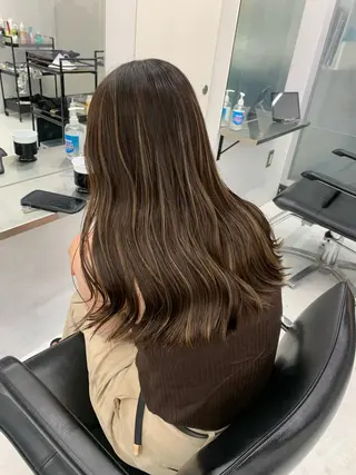 セミロング ✨カラー指名 No.1✨keitaのヘアスタイル