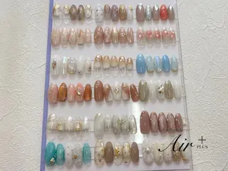 ネイル Air＋〈plus〉本八幡店所属・Air＋本八幡店 本宮のネイルデザイン