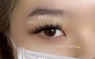 マツエク・マツパ 中谷 桃佳のマツエク・マツパデザイン