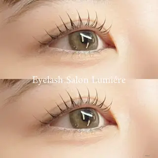 マツエク・マツパ Lumiére 鈴木咲良のマツエク・マツパデザイン