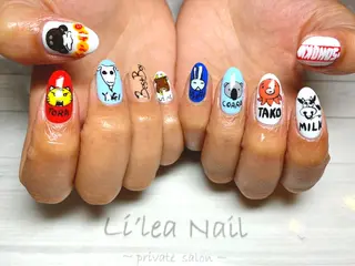ネイル Li'leaNail AINAのネイルデザイン