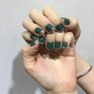 ネイル 【似合わせ提案】鈴木 舞のネイルデザイン