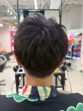 ショート メンズ スタイリスト兼 アイリストyuikaのマツエク・マツパデザイン