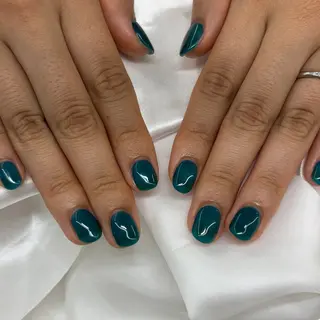 ネイル YURIN 𓈒ㅤׂ 𝜗𝜚のネイルデザイン