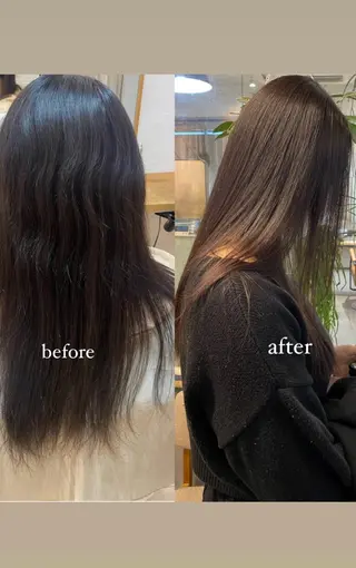 縮毛矯正/カラー ✨️Mariamuのヘアスタイル