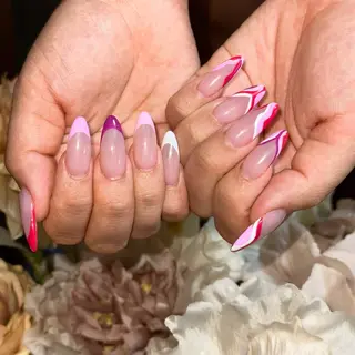 ロング BeautySalonKREI所属・KREI NORIKAのネイルデザイン