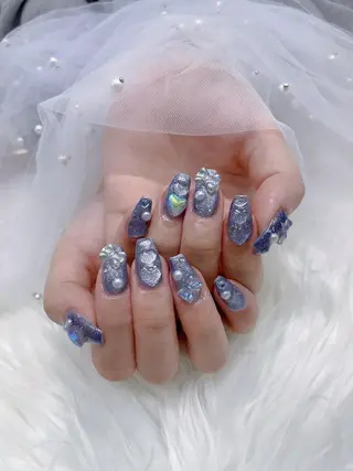 ネイル princess👑 木戸　唯のネイルデザイン