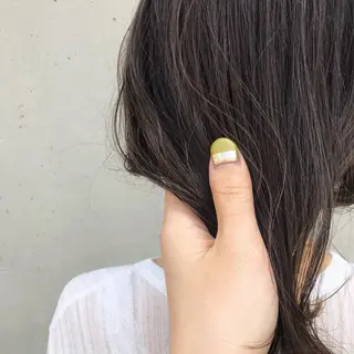 ロング カラー ヘアアレンジ 酸性縮毛矯正🧴韓国 レイヤー/髪質改善のヘアスタイル