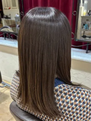 セミロング 瀧澤 一真のヘアスタイル