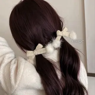 ロング カラー ガーリー♡女の子っぽ ヘア♡ピンクカラー♡のヘアスタイル