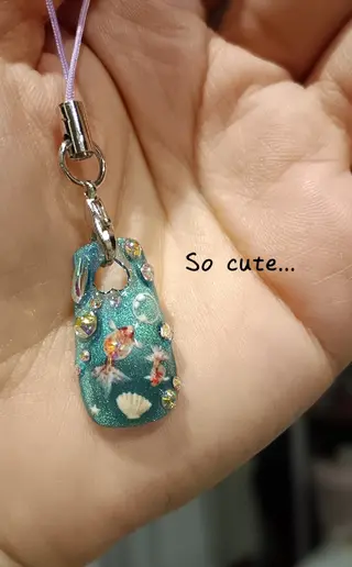 中島 泰子のネイルデザイン