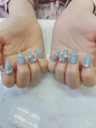 ミディアム JNA認定講師🌸 RIEのネイルデザイン