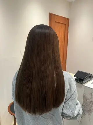 ロング 透明感のあるモテ艶髪 🫧AYAKAのヘアスタイル