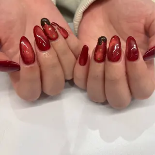 セミロング Lesest akariのネイルデザイン