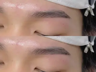 メンズ アイブロウ eyelist ARISA☺︎のマツエク・マツパデザイン