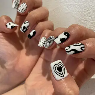 ネイル miu nail所属・MIUNail YUMIのネイルデザイン