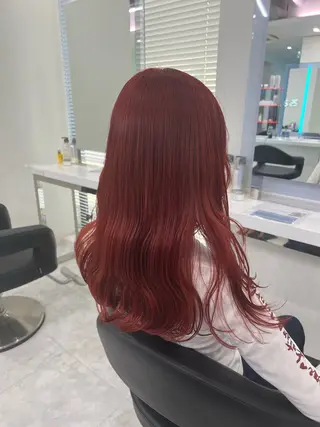 ロング カラー トレンドヘア /mina♡のヘアスタイル