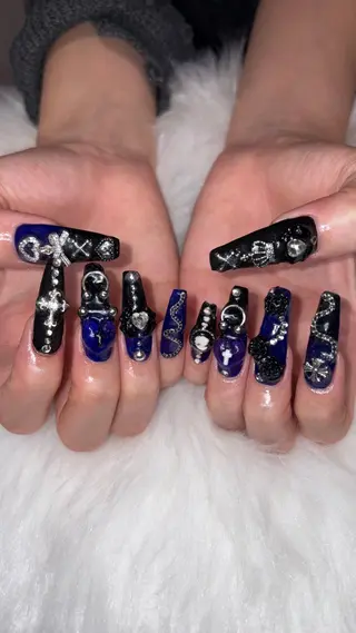 ネイル 👽個性派ネイル🎀 komachiのマツエク・マツパデザイン