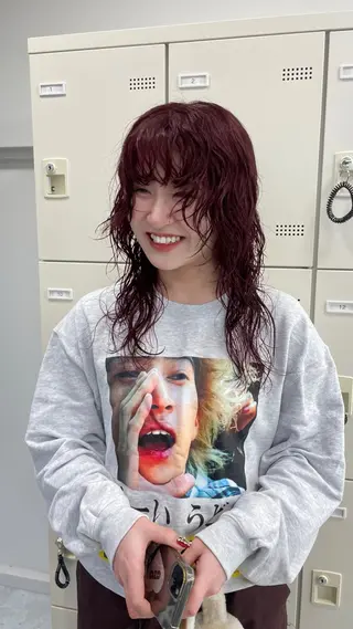 カラー パーマ mayu/ブリーチ/ layer/似合わせのヘアスタイル