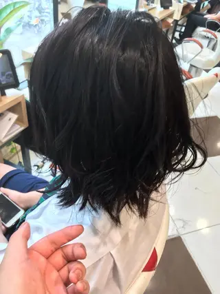 ショート Lamp所属・ショート／透明感 カラー加治竜汰💡のヘアスタイル