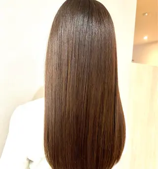 ロング Realme  京都四条烏丸ドゥエby  yk所属・脱・パサつき髪/小塚 美容室難民の方はぜひのヘアスタイル