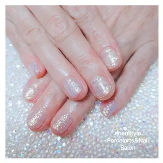 ショート ネイル 👑enen style👑のネイルデザイン