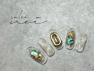 ネイル salon noi所属・salon noiのネイルデザイン