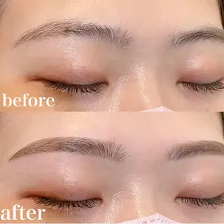 アイブロウ OAK  eyelash&nail 海老名所属・🎀OAK AYAKA🧸のマツエク・マツパデザイン