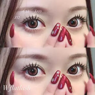 マツエク・マツパ M.O.D shibuya 道玄坂店所属・fuka 🤍のマツエク・マツパデザイン